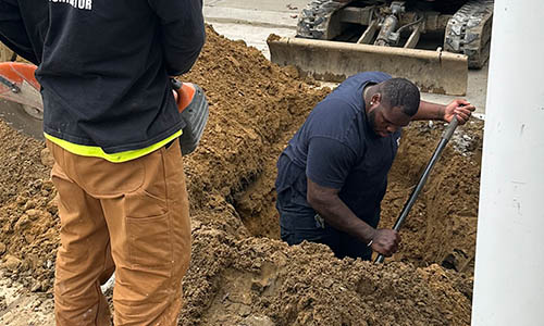 slab leak repair