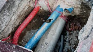 sewer line repair