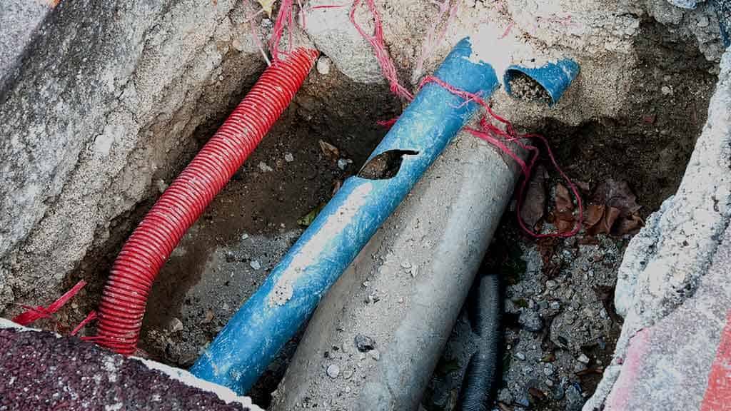 sewer line repair