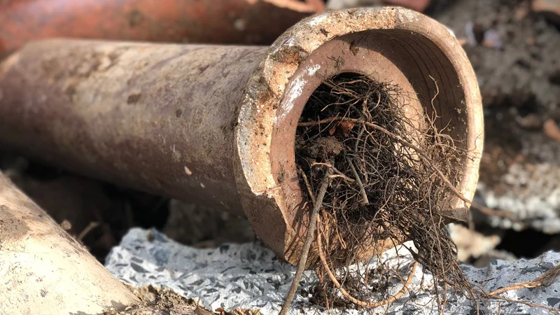 Tree Root Killer for Sewer Lines