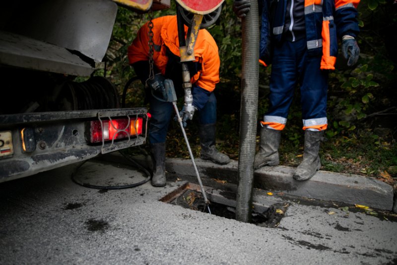 sewer line inspection