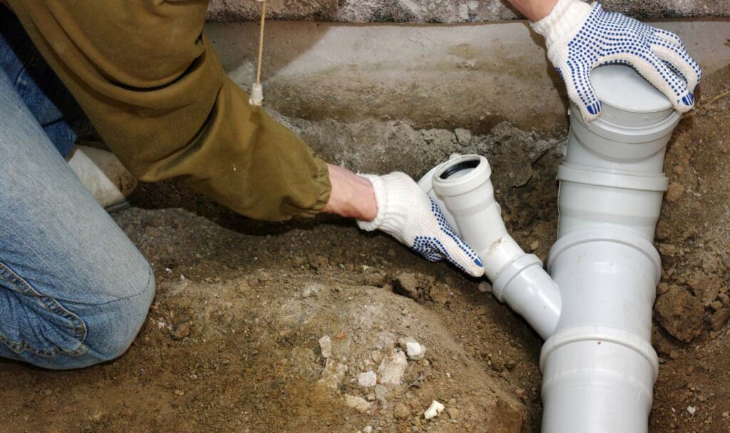 Commercial Sewer Line Replacement