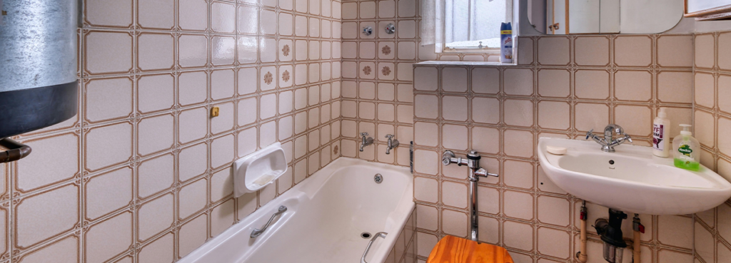 Slow Running Bathroom Sink