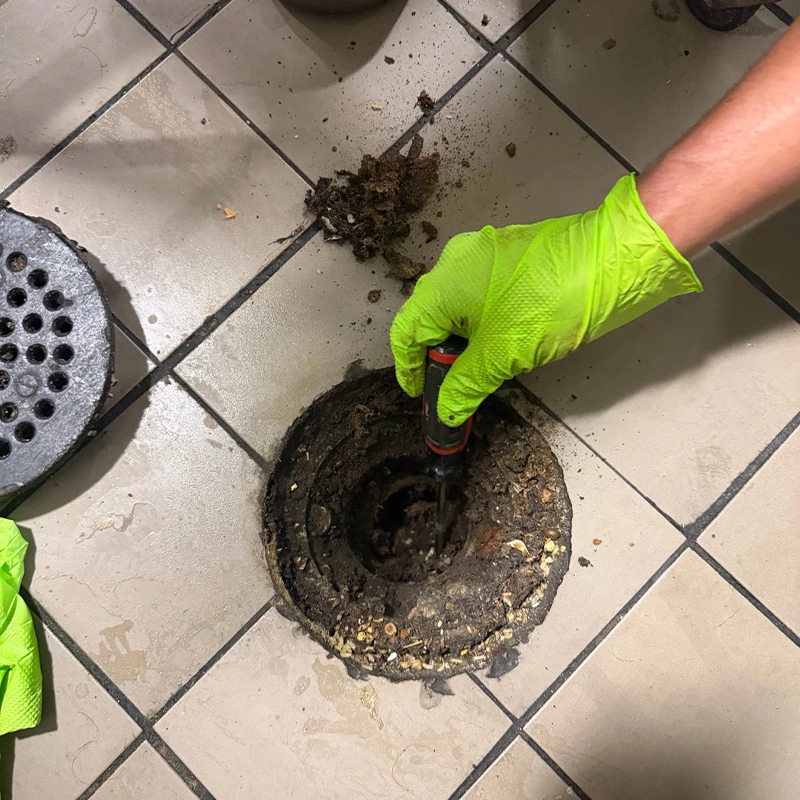 Clogged Bathroom Sink Drain