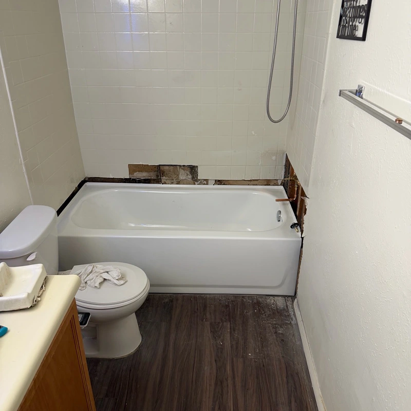 Clogged Tub Drain