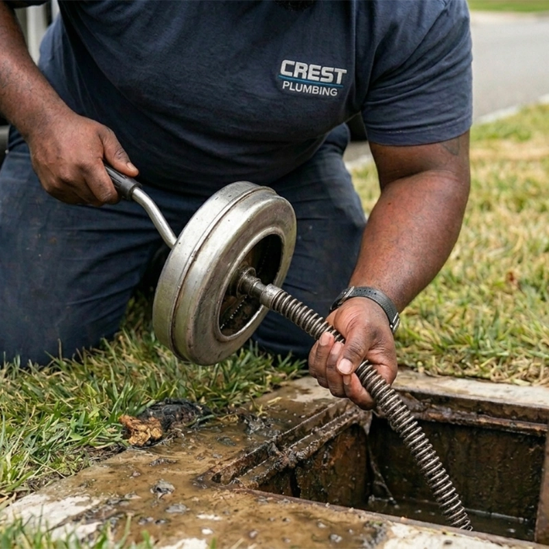 How to Fix a Clogged Outdoor Drain