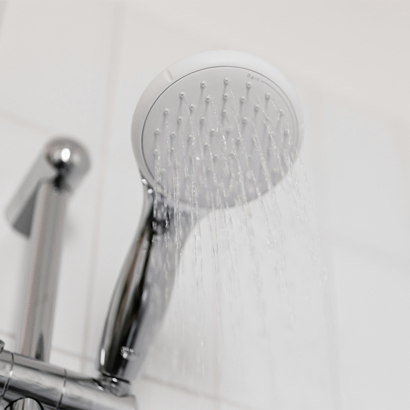 cleaning shower drain pipe