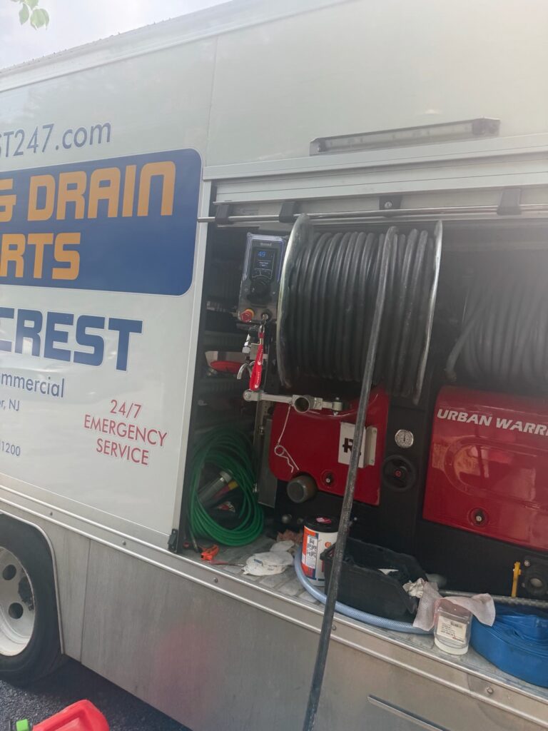 Hydro Jetting Restaurant Drains